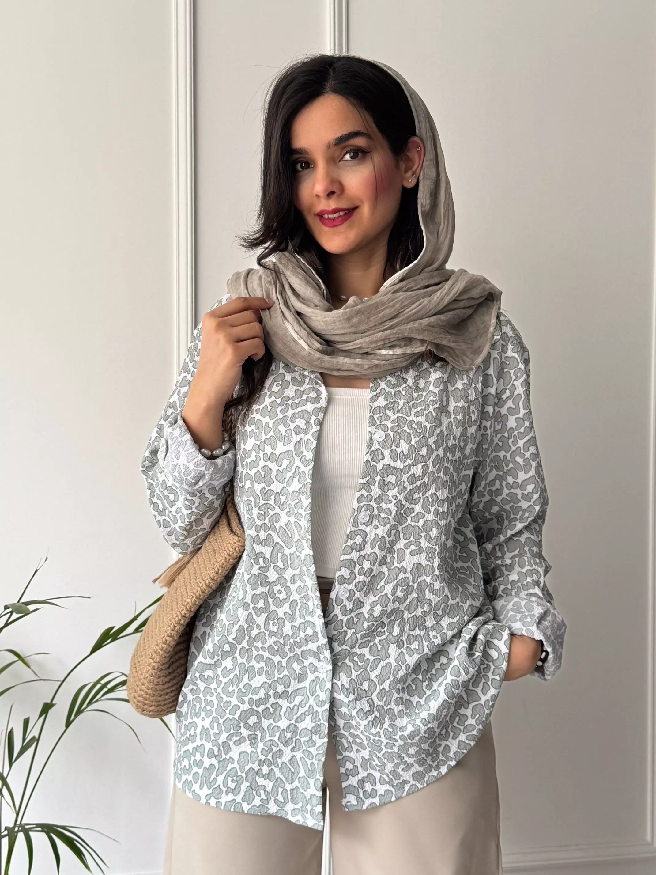 مانتو شومیزی پروا
